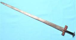 Antique Sudanese or Taureg Tribal Kaskara Sword (MSK)