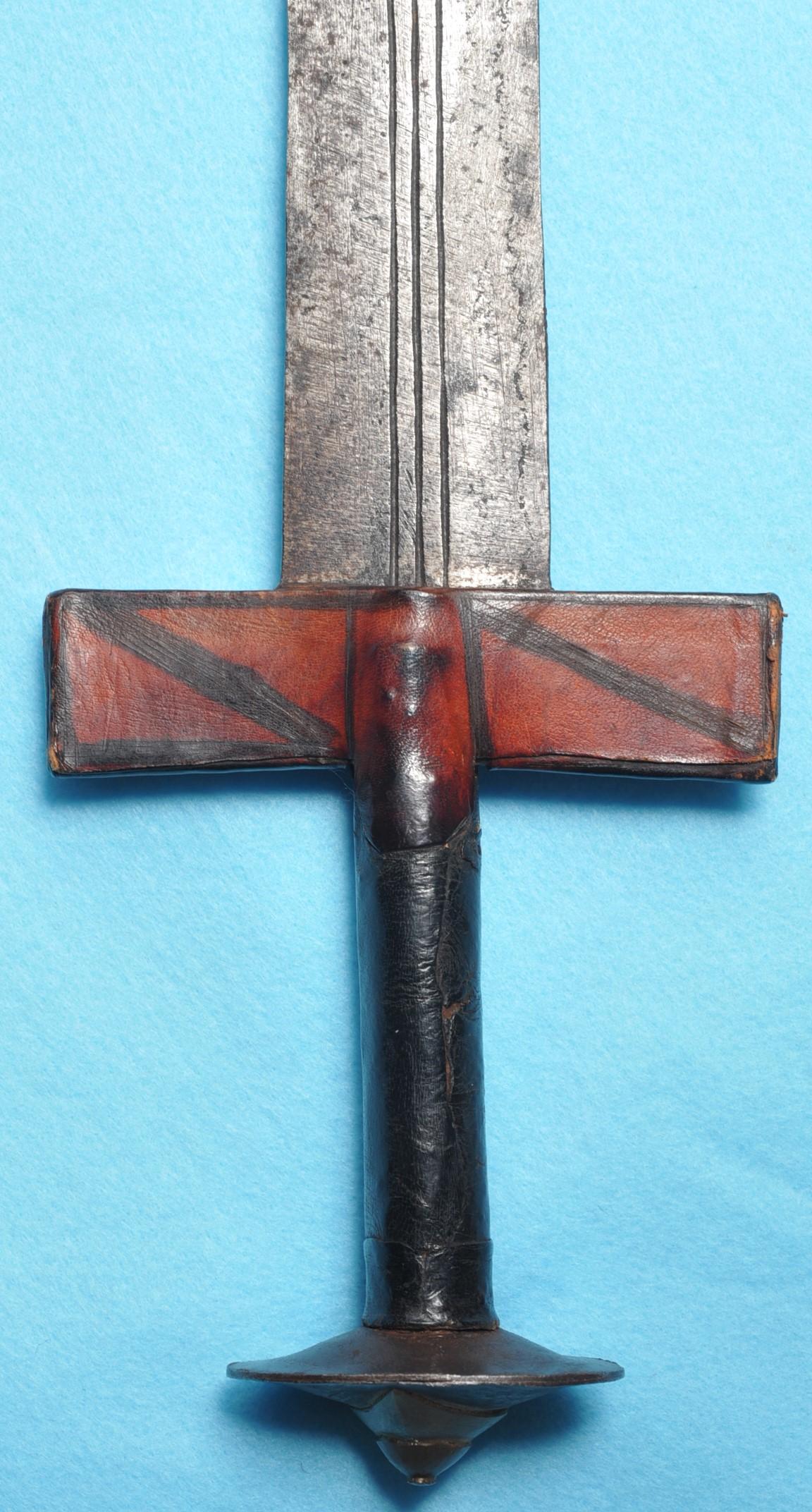 Antique Sudanese or Taureg Tribal Kaskara Sword (MSK)