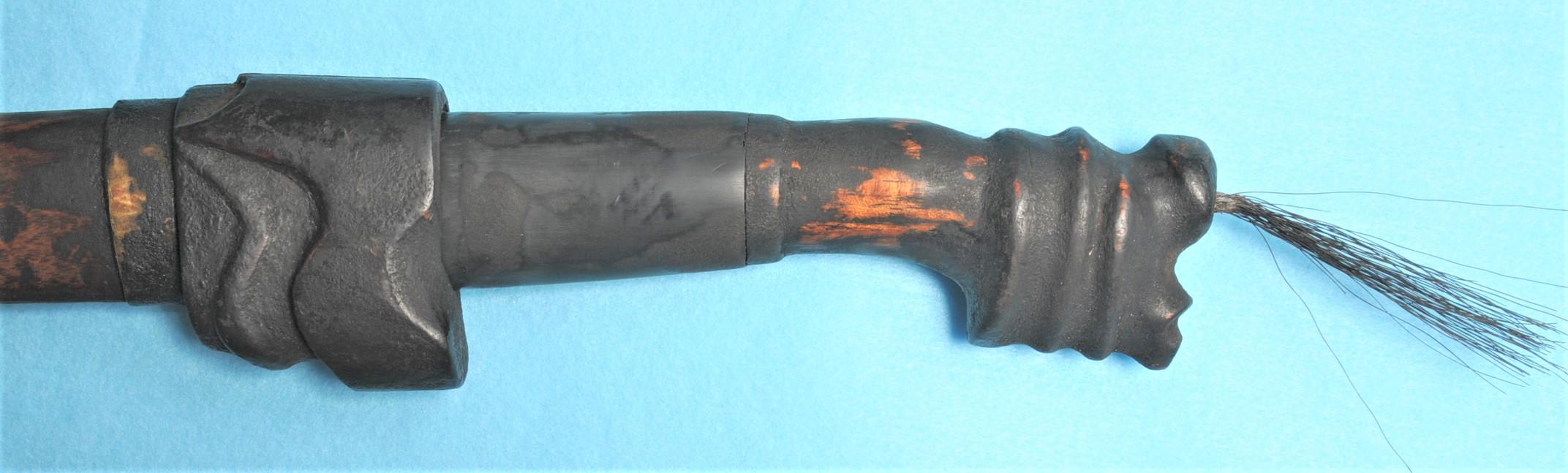 Antique Indonesian Tribal Klewang Sword (CPD)