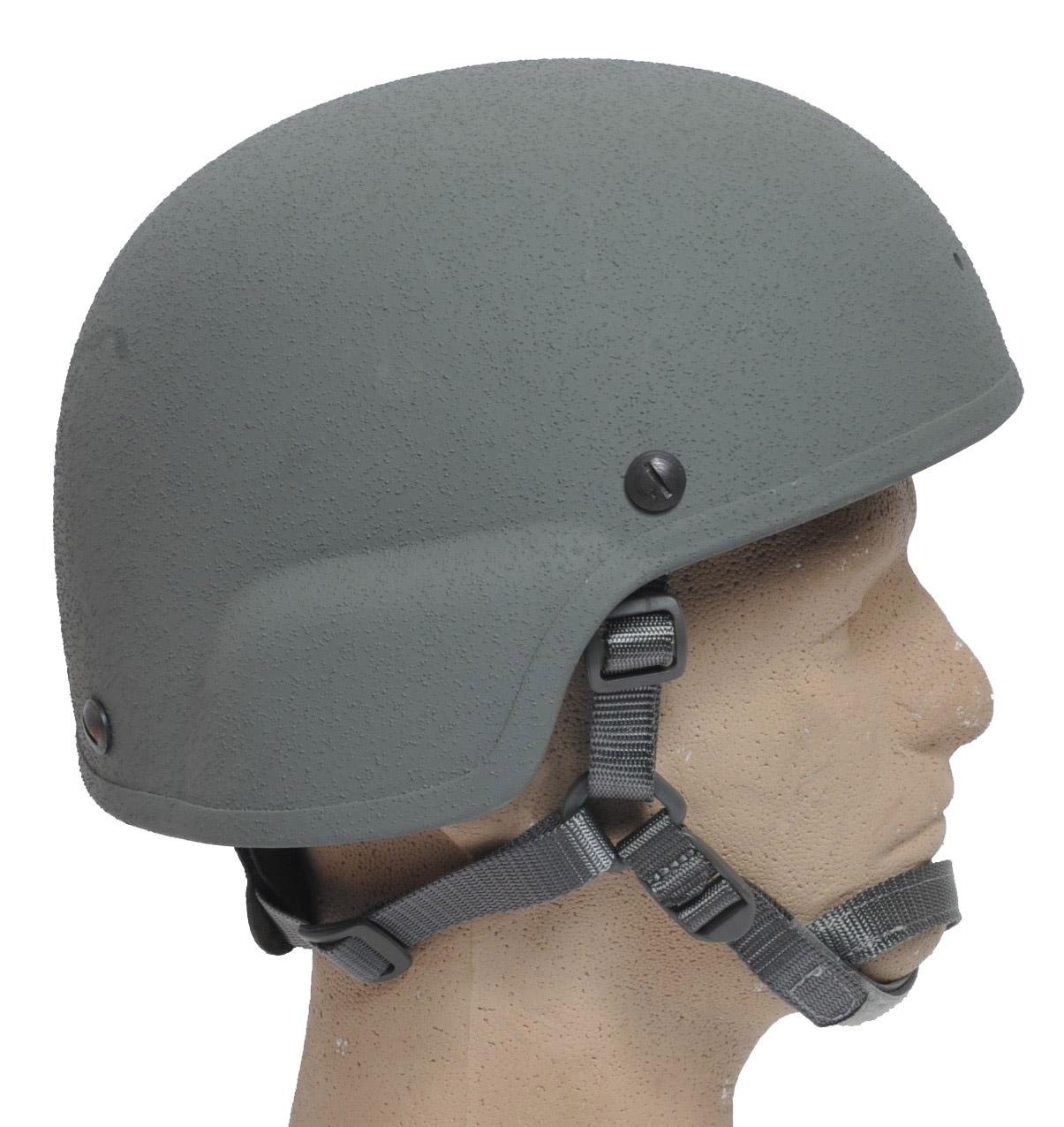US Army Ballistic "MICH" Advanced Combat Kevlar Helmet  (MJJ)